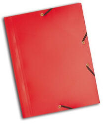 Exacompta Gumis mappa PP Exacompta Opaque A/4 piros (55905E) - papir-bolt
