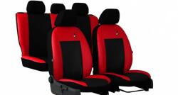 Seat Leon (I) Univerzális Üléshuzat Road Eco bőr piros fekete színben (9870808)