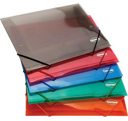 Centrum Gumis mappa PP Centrum A/5 vegyes színek (80014)