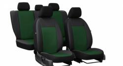 Hyundai i30 (I) Univerzális Üléshuzat Pelle Eco bőr zöld fekete színben (6881581)