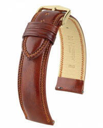 Hirsch Ascot Aranybarna óraszíj - 20mm / L -120/80mm