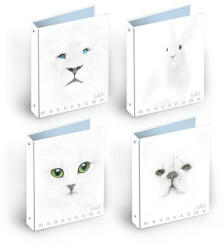 Pigna Gumis mappa Pigna Monocromo White A/4 (02309133L) - papir-bolt