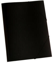 Clarissa Gumis mappa karton A/4 fekete (K1007068)