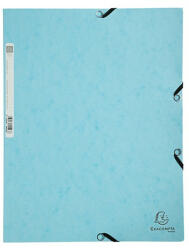 Exacompta Gumis mappa karton Exacompta Aquarel A/4 pasztellkék (55528E)