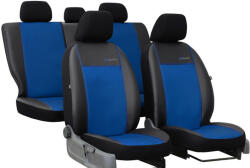 AUDI 100 Univerzális Üléshuzat Exclusive Eco bőr kék színben (7999014)