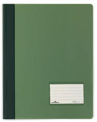 DURABLE Gyorsfűző PVC Durable Duralux A/4 zöld (268005) - papir-bolt