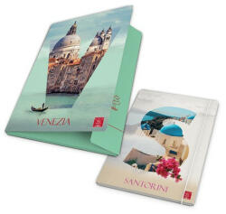 Pigna Gumis mappa karton Pigna Dream Cities A/4 (02326333L/02330293L)