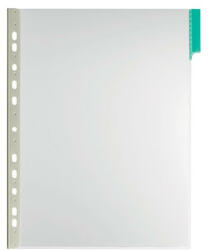 DURABLE Bemutatótábla Durable Function A/4 PVC áttetsző, zöld jelölőfüllel (560705)