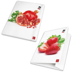 Pigna Gumis mappa karton Pigna Fruits A/4 (02320843L/02326343L) - papir-bolt