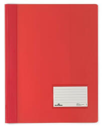DURABLE Gyorsfűző PVC Durable Duralux A/4 piros (268003) - papir-bolt