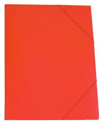 Clarissa Gumis mappa karton A/4 piros (K1007073)