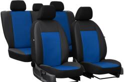 BMW e39 Univerzális Üléshuzat Pelle Eco bőr kék fekete színben (8011322)