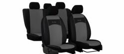 Seat Cordoba (I, II, III) Univerzális Üléshuzat Standard Eco bőr szürke színben (8403249)