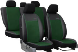 Skoda Favorit Univerzális Üléshuzat Exclusive Eco bőr zöld színben (5480196)