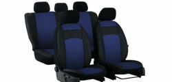 Mitsubishi Colt (V, VI) Univerzális Üléshuzat Royal Eco bőr és textil kombináció fekete színben EX7 (6600376)