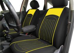 Hyundai Sonata (III, IV) Univerzális Üléshuzat Quilted kárpit sárga színben (2091252)