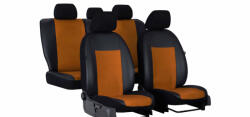Hyundai Atos Univerzális Üléshuzat Unico Eco bőr és Alcantara kombináció barna színben (2015686)