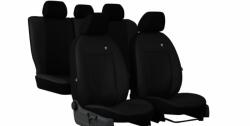 Seat Ibiza (II, III, IV) Univerzális Üléshuzat Road Eco bőr fekete fekete színben (1107953)