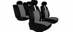  MAZDA 121 Univerzális Üléshuzat GT8 prémium Alcantara és Eco bőr kombináció világosszürke fekete színben (5390249)