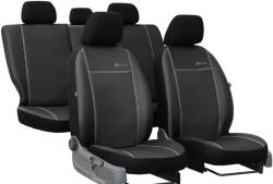 NISSAN Qashqai (I) Univerzális Üléshuzat Exclusive Eco bőr fekete színben (4467863)