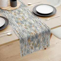 Goldea loneta dekoratív asztali futó - vintage márvány mintás 50x180 cm