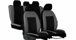 Seat Cordoba (I, II, III) Univerzális Üléshuzat Road Eco bőr szürke fekete színben (5034173)