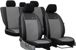 AUDI A4 (B5, B6, B7) Univerzális Üléshuzat Exclusive Eco bőr szürke színben (3240984)