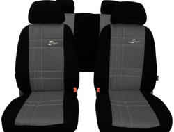 SUZUKI Splash Univerzális Üléshuzat S-type Eco bőr szürke színben (2004322)
