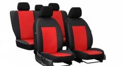 SUZUKI SX4 (I) Univerzális Üléshuzat Pelle Eco bőr piros fekete színben (3700341)