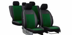 VOLKSWAGEN Caddy (II, III) Univerzális Üléshuzat Exclusive Alcantara hasított bőr zöld színben (2292858)
