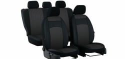  FIAT Siena Univerzális Üléshuzat Royal Eco bőr és textil kombináció fekete színben EX8 (8105742)
