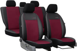 Seat Cordoba (I, II, III) Univerzális Üléshuzat Exclusive Eco bőr bordó színben (8378267)