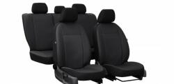 Seat Ibiza (II, III, IV) Univerzális Üléshuzat Pelle Eco bőr fekete fekete színben (8580132)