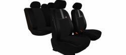 FIAT Linea Univerzális Üléshuzat GT8 prémium Alcantara és Eco bőr kombináció fekete szürke színben (8334662)