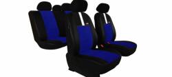 Skoda Rapid (I, II) Univerzális Üléshuzat GT8 prémium Alcantara és Eco bőr kombináció kék fekete színben (5835532)