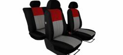 CITROEN ZX Univerzális Üléshuzat Tuning Due velúr szövet és kárpit kombináció szürke és gesztenyebarna színben (9346013)