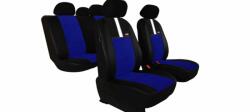 MAZDA 121 Univerzális Üléshuzat GT8 prémium Alcantara és Eco bőr kombináció kék fekete színben (3768518)