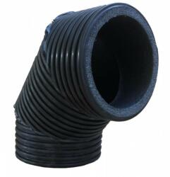 Aerauliqa - könyök 90°/45° dn160/125mm - a készlet erejéig rendelhető!