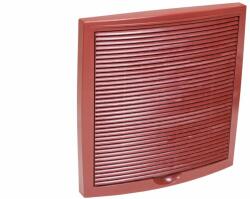 Vilpe vilpe® 375 x 375 multifunkciós rács, vörös