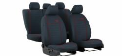 FIAT Doblo (I, II) Univerzális Üléshuzat Trend Line textil szürke/piros színben (8280618)