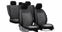 PEUGEOT 206 Univerzális Üléshuzat Exclusive Alcantara hasított bőr sötétszürke színben (2831032)