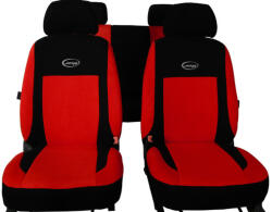 Seat Cordoba (I, II, III) Univerzális Üléshuzat Energy velúr piros színben (7999346)