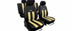 CITROEN Nemo Univerzális Üléshuzat GT prémium Alcantara és Eco bőr kombináció bézs fekete színben (1663974)