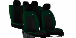  AUDI A1 Univerzális Üléshuzat Road Eco bőr zöld fekete színben (5696785)