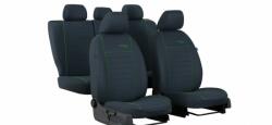 Seat Ibiza (II, III, IV) Univerzális Üléshuzat Trend Line textil szürke/zöld színben (8852931)