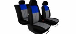 FIAT Sedici Univerzális Üléshuzat Tuning Due velúr szövet és kárpit kombináció szürke éa kék színben (9261940)