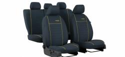 Seat Cordoba (I, II, III) Univerzális Üléshuzat Trend Line textil szürke/sárga színben (1636554)