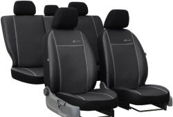 Seat Cordoba (I, II, III) Univerzális Üléshuzat Exclusive Eco bőr fekete színben (3506692)