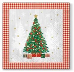 PAW Karácsonyi papírszalvéta 33x33 cm 3 rétegű Special Tree 20 db/csomag