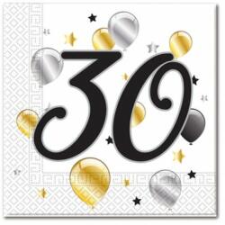Procos Салфетки с число 30 (20 бр)